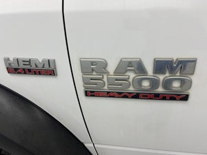 2017 RAM 5500 Chassis Cab Tradesman